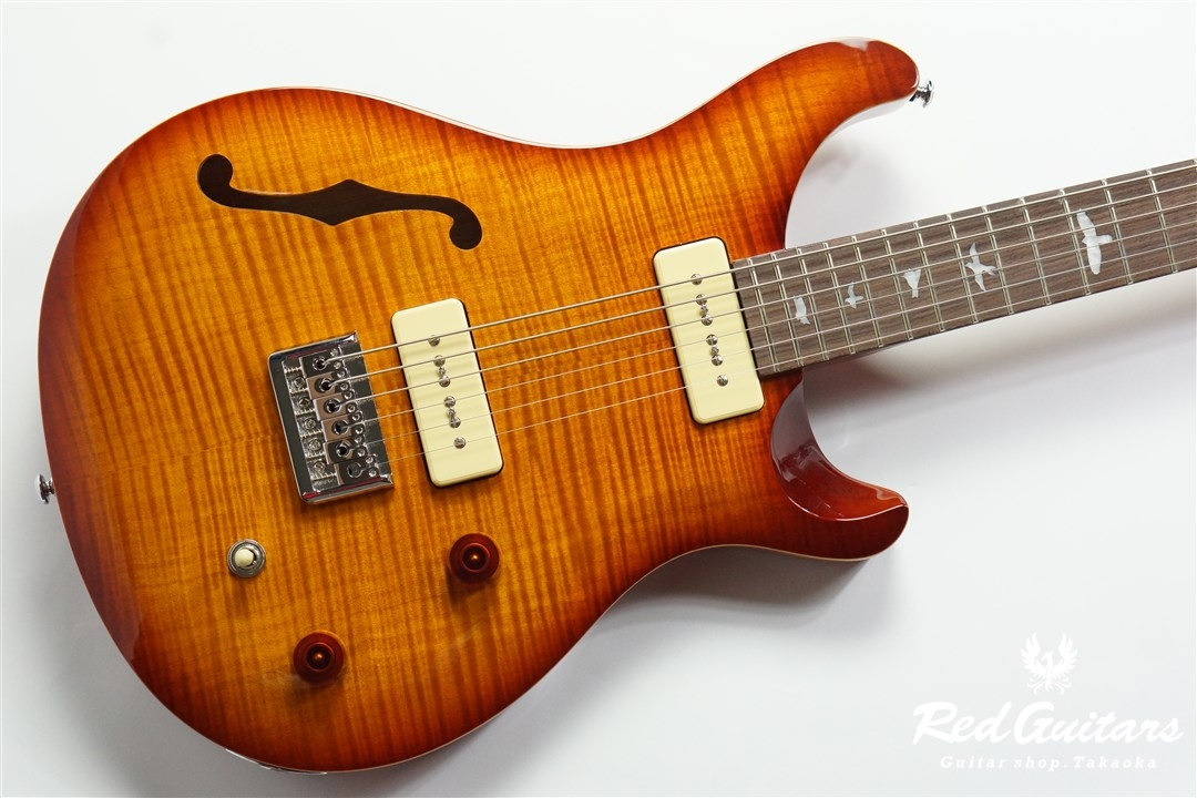 Paul Reed Smith(PRS) SE 277 Semi-Hollow Soapbar - Vintage Sunburst